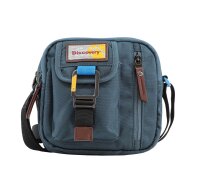 Discovery ICON RPET POLYESTER Crossbody D00713 40 steel blue