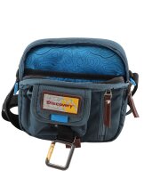 Discovery ICON RPET POLYESTER Crossbody D00713 40 steel blue