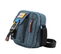 Discovery ICON RPET POLYESTER Crossbody D00713 40 steel blue