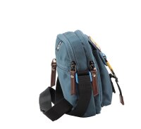 Discovery ICON RPET POLYESTER Crossbody D00713 40 steel blue
