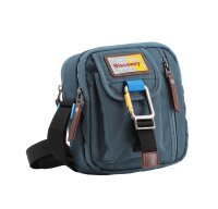 Discovery ICON RPET POLYESTER Crossbody D00713 40 steel blue
