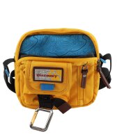 Discovery ICON RPET POLYESTER Crossbody D00713 68 ocher