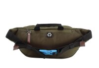 Discovery ICON RPET POLYESTER Waist Bag D00716 11 khaki