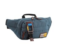 Discovery ICON RPET POLYESTER Waist Bag D00716 40 steel blue