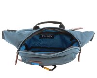 Discovery ICON RPET POLYESTER Waist Bag D00716 40 steel blue