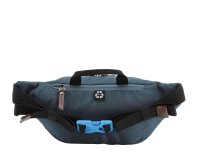 Discovery ICON RPET POLYESTER Waist Bag D00716 40 steel blue