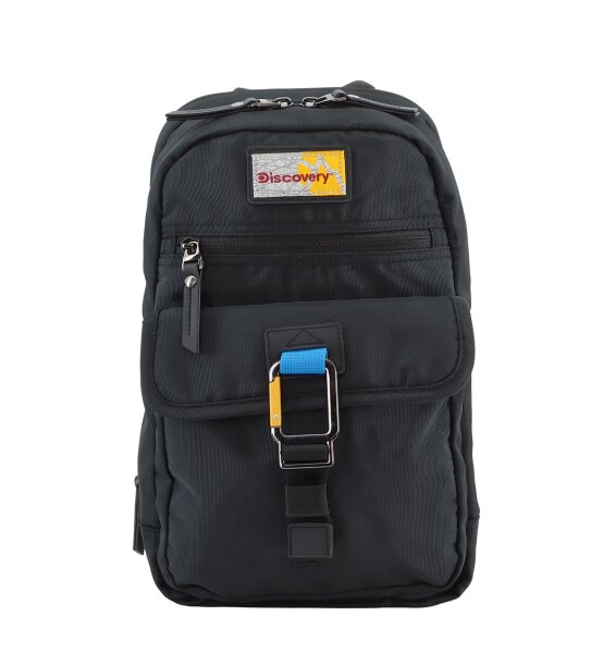 Discovery ICON RPET POLYESTER Sling Bag D00720 06 black