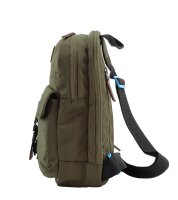 Discovery ICON RPET POLYESTER Sling Bag D00720 11 khaki