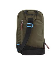 Discovery ICON RPET POLYESTER Sling Bag D00720 11 khaki