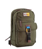 Discovery ICON RPET POLYESTER Sling Bag D00720 11 khaki