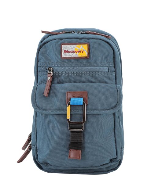 Discovery ICON RPET POLYESTER Sling Bag D00720 40 steel blue