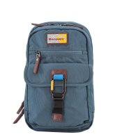 Discovery ICON RPET POLYESTER Sling Bag D00720 40 steel blue