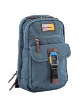 Discovery ICON RPET POLYESTER Sling Bag D00720 40 steel blue