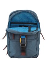 Discovery ICON RPET POLYESTER Sling Bag D00720 40 steel blue
