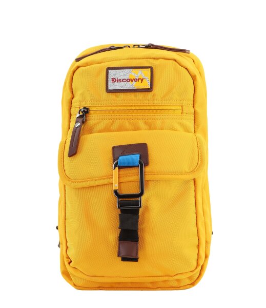 Discovery ICON RPET POLYESTER Sling Bag D00720 68 ocher