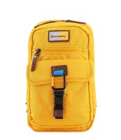 Discovery ICON RPET POLYESTER Sling Bag D00720 68 ocher