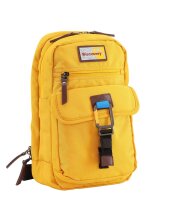 Discovery ICON RPET POLYESTER Sling Bag D00720 68 ocher