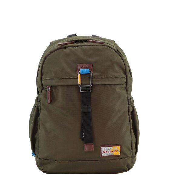 Discovery ICON RPET POLYESTER Backpack D00721 11 khaki
