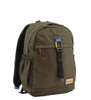 Discovery ICON RPET POLYESTER Backpack D00721 11 khaki