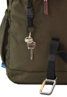 Discovery ICON RPET POLYESTER Backpack D00721 11 khaki