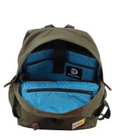 Discovery ICON RPET POLYESTER Backpack D00721 11 khaki