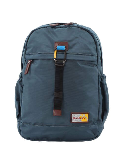 Discovery ICON RPET POLYESTER Backpack D00721 40 steel blue