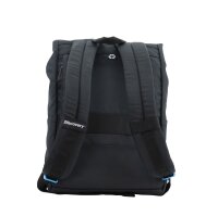 Discovery ICON RPET POLYESTER Roll Top Backpack D00722 06 black
