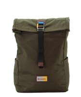 Discovery ICON RPET POLYESTER Roll Top Backpack D00722 11...