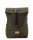 Discovery ICON RPET POLYESTER Roll Top Backpack D00722 11 khaki