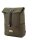 Discovery ICON RPET POLYESTER Roll Top Backpack D00722 11 khaki