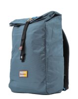 Discovery ICON RPET POLYESTER Roll Top Backpack D00722 40 steel blue