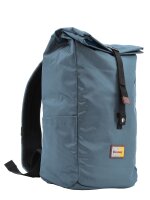 Discovery ICON RPET POLYESTER Roll Top Backpack D00722 40 steel blue