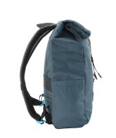 Discovery ICON RPET POLYESTER Roll Top Backpack D00722 40 steel blue