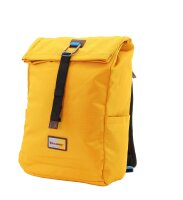 Discovery ICON RPET POLYESTER Roll Top Backpack D00722 68 ocher