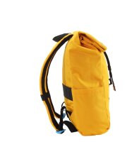 Discovery ICON RPET POLYESTER Roll Top Backpack D00722 68 ocher