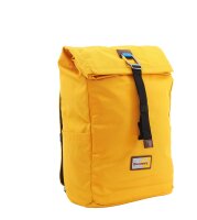 Discovery ICON RPET POLYESTER Roll Top Backpack D00722 68 ocher