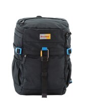Discovery ICON RPET POLYESTER Backpack D00723 06 black