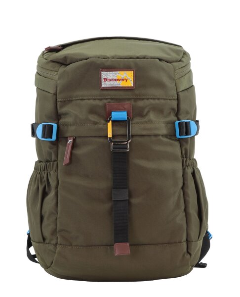 Discovery ICON RPET POLYESTER Backpack D00723 11 khaki