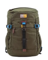 Discovery ICON RPET POLYESTER Backpack D00723 11 khaki
