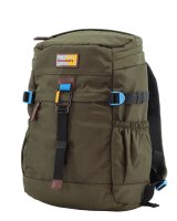 Discovery ICON RPET POLYESTER Backpack D00723 11 khaki