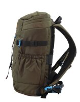 Discovery ICON RPET POLYESTER Backpack D00723 11 khaki