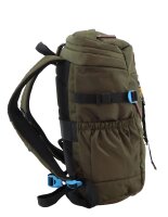 Discovery ICON RPET POLYESTER Backpack D00723 11 khaki