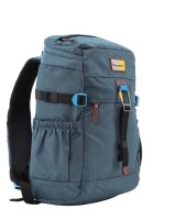 Discovery ICON RPET POLYESTER Backpack D00723 40 steel blue