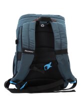 Discovery ICON RPET POLYESTER Backpack D00723 40 steel blue