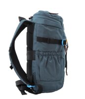 Discovery ICON RPET POLYESTER Backpack D00723 40 steel blue