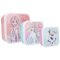 Vadobag Snackbox 3 tlg. Brotboxen Frozen II Lets Eat!