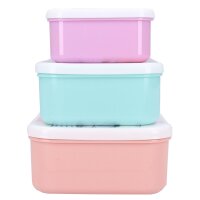 Vadobag Snackbox 3 tlg. Brotboxen Frozen II Lets Eat!