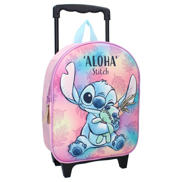 Vadobag Kinderrucksack Stitch „Hello Cutie“ – Unisex, Für Kindergarten, Schule & Freizeit