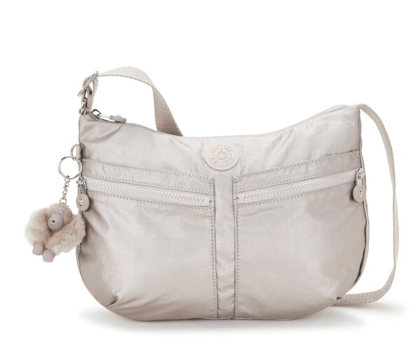 Kipling Izellah 7 Liter Damen Reißverschlusstasche K12592 48I Metallic Glow