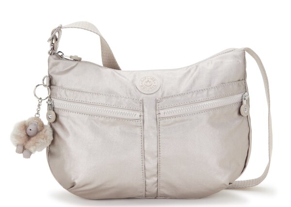 Kipling Izellah 7 Liter Schultertasche K12592 Metallic Glow